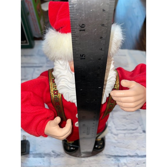 CHRISTMAS Jingle Bell Rock Santa Animated Dancing Singing Santa Claus - Picture 9 of 10